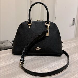 Authentic Leather Coach bag